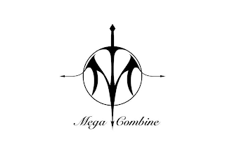 M MEGA COMBINE logo