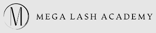 M MEGA LASH ACADEMY logo