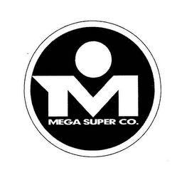 M MEGA SUPER CO. logo