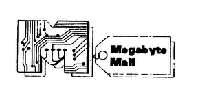 M MEGABYTE MALL logo