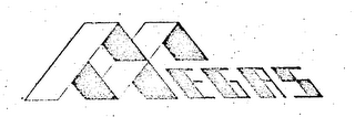 M MEGAS logo