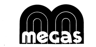 M MEGAS logo