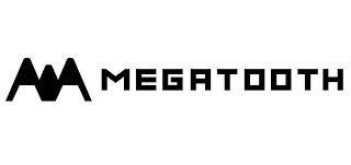 M MEGATOOTH logo