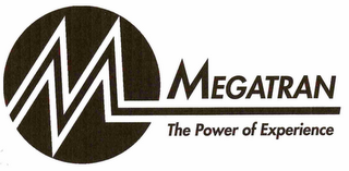 M MEGATRAN THE POWER OF EXPERIENCE logo