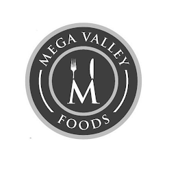 M MEGAVALLEY FOODS logo