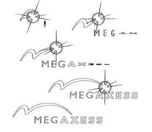M MEGAXESS logo