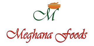 M MEGHANA FOODS logo