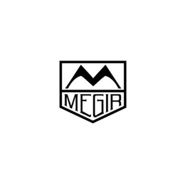 M MEGIR logo
