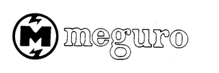 M MEGURO logo