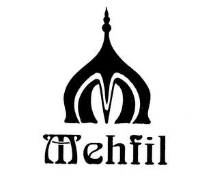 M MEHFIL logo