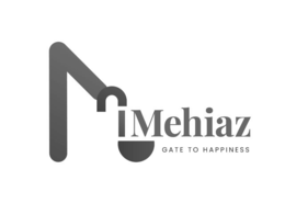 M MEHIAZ GATE TO HAPPINESS logo