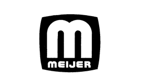 M MEIJER logo