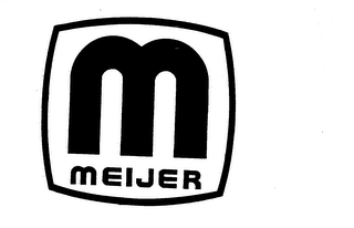 M MEIJER logo