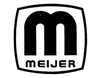M MEIJER logo