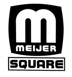 M-MEIJER SQUARE logo