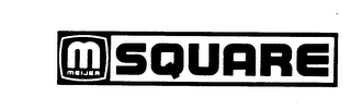 M MEIJER SQUARE logo