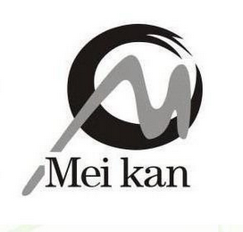M MEIKAN logo