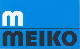 M MEIKO logo