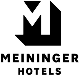 M MEININGER HOTELS logo