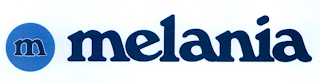 M MELANIA logo