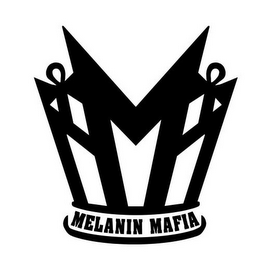 M MELANIN MAFIA logo
