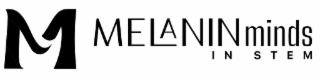 M MELANIN MINDS IN STEM logo
