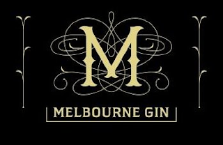 M MELBOURNE GIN logo