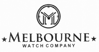 M MELBOURNE WATCH COMPANY logo