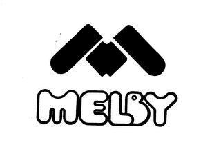M MELBY logo