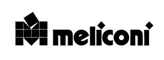 M MELICONI logo