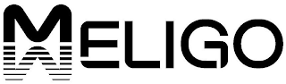 M MELIGO logo