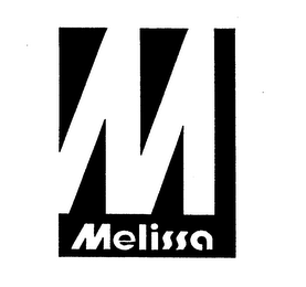 M MELISSA logo