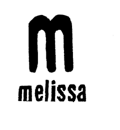 M MELISSA logo