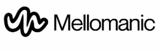 M MELLOMANIC logo