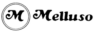 M MELLUSO logo