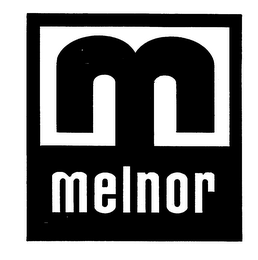 M MELNOR logo