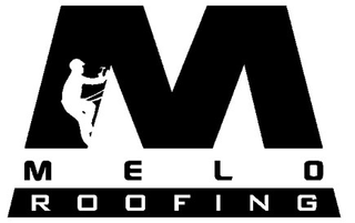 M MELO ROOFING logo