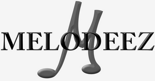M MELODEEZ logo
