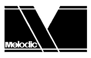 M MELODIC logo