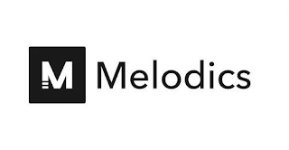 M MELODICS logo
