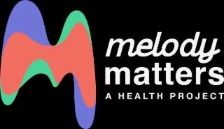 M MELODY MATTERS A HEALTH PROJECT logo