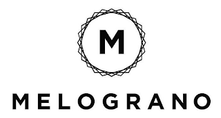 M MELOGRANO logo