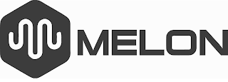 M MELON logo