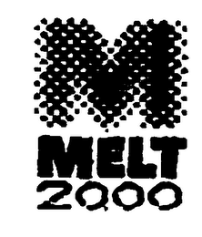 M MELT 2000 logo