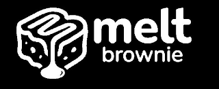 M MELT BROWNIE logo