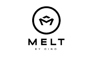 M MELT BY DINO logo