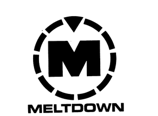 M MELTDOWN logo