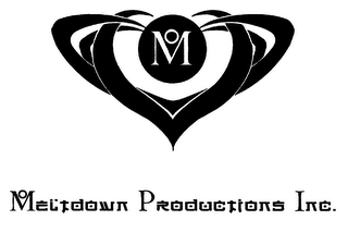 M MELTDOWN PRODUCTIONS INC. logo