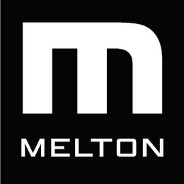 M MELTON logo