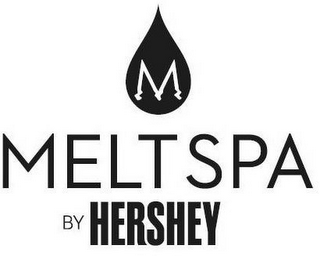 M MELTSPA BY HERSHEY logo